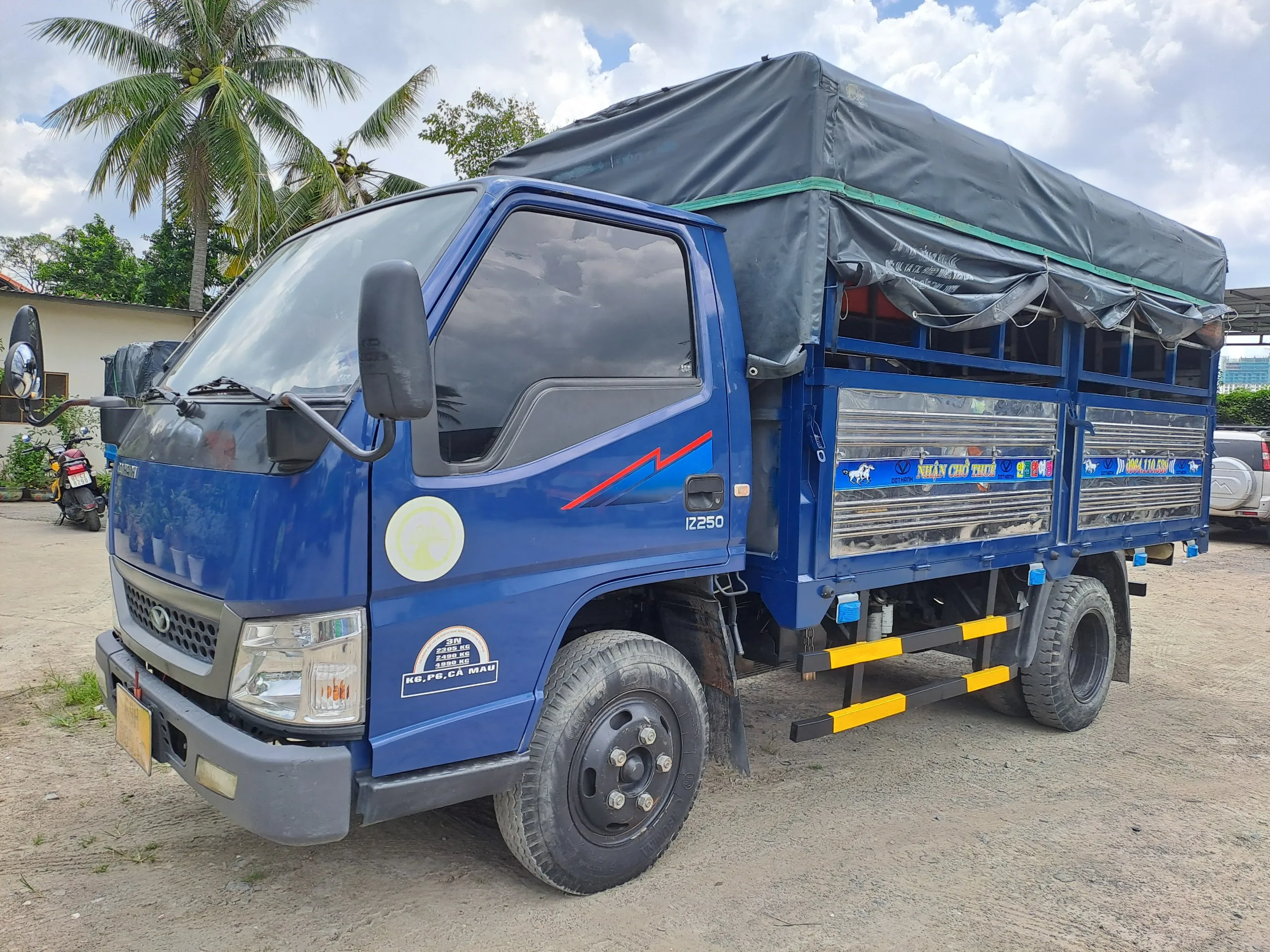 Xe tải Đô Thành IZ49 cũ 1.9 tấn giá rẻ