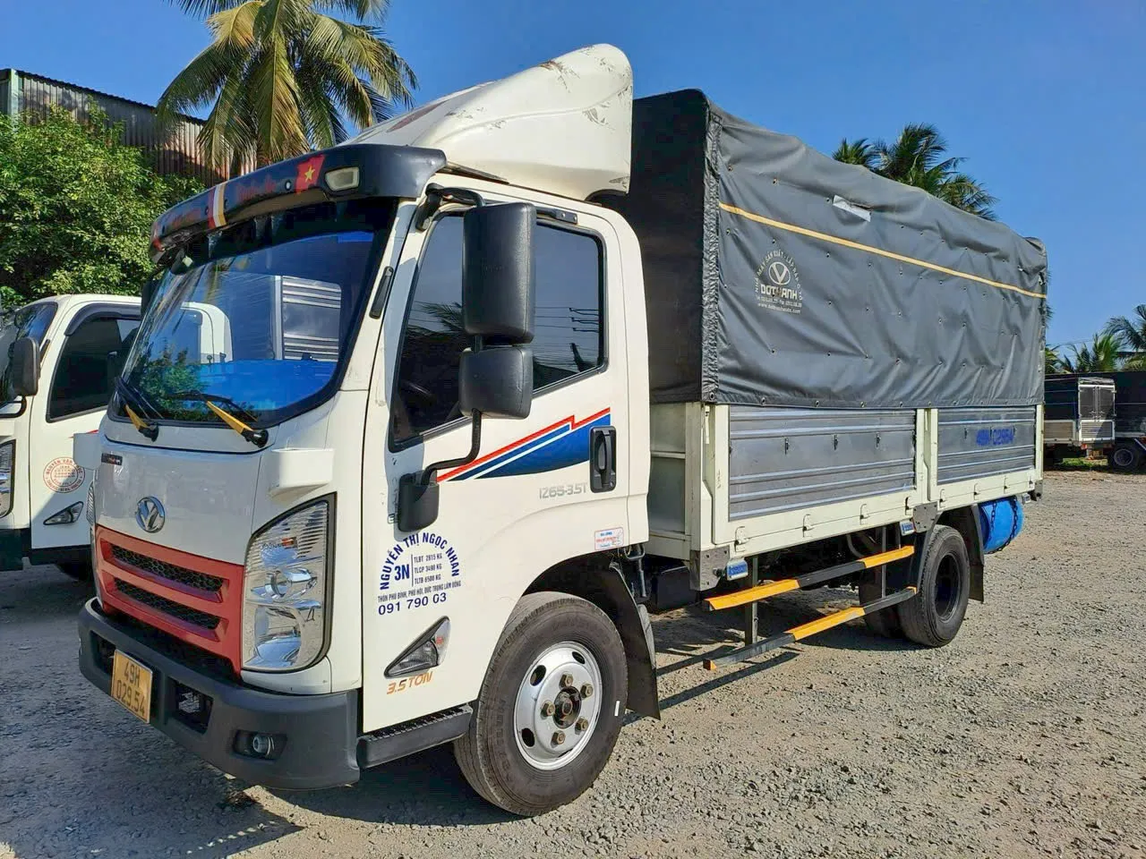 Đô Thành IZ65 cũ tải trọng 2.2 và 3.5 tấn