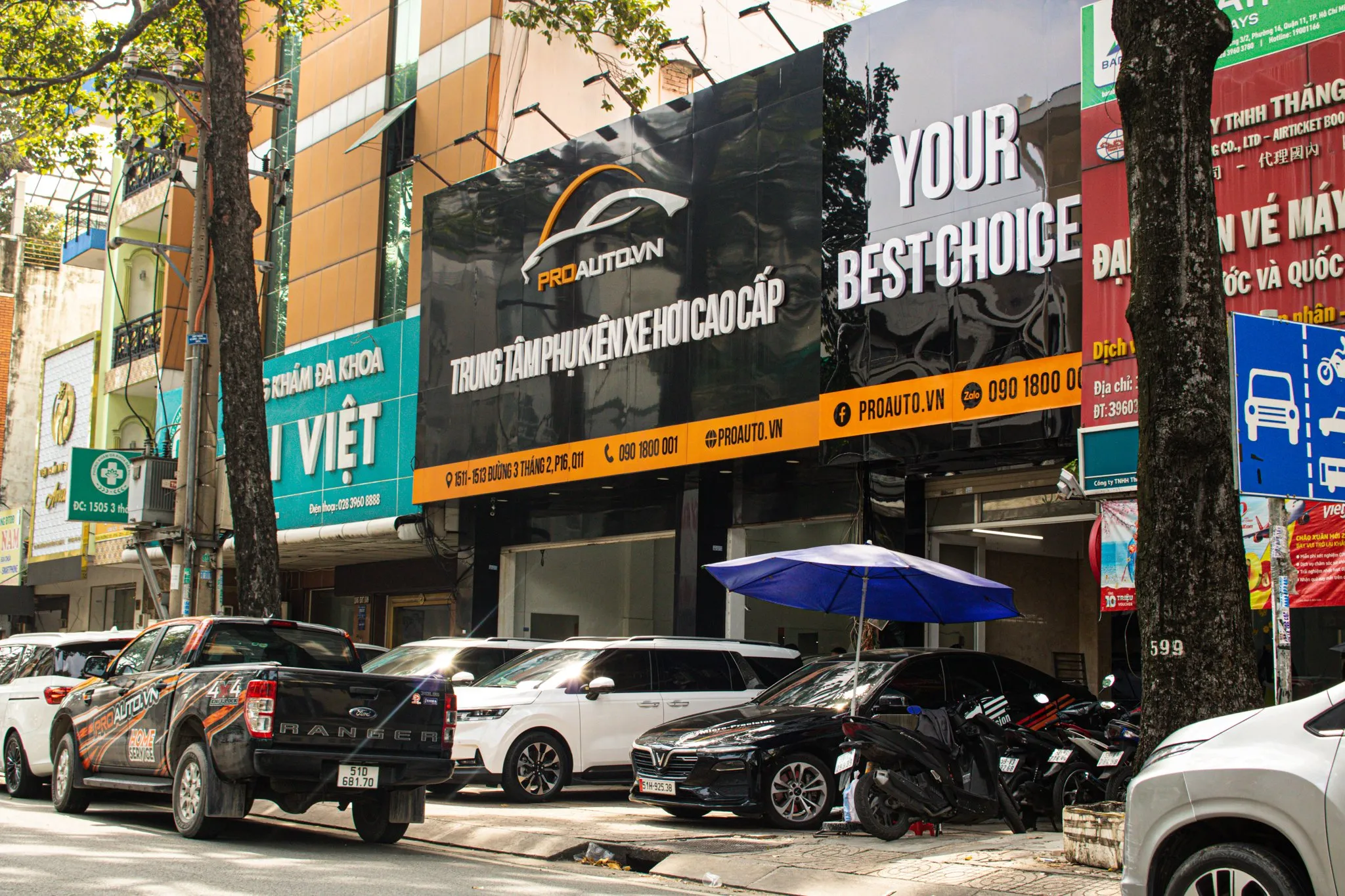 Trung tâm Proauto.vn là địa chỉ tin cậy cho mọi nhu cầu nâng cấp nội thất ô tô Cần Thơ của khách hàng