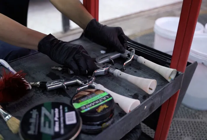 Súng rửa xe chuyên dụng cho dọn nội thất