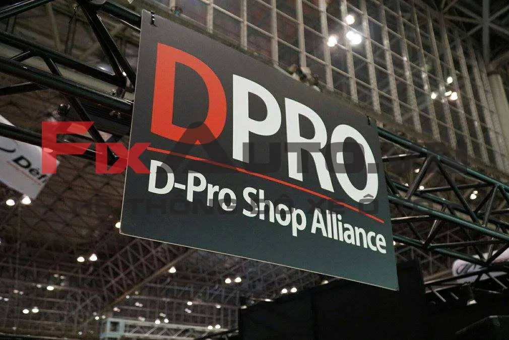 Quy trình kỹ thuật hàn kính ô tô 4 bước tiêu chuẩn tại Dpro Shop Alliance