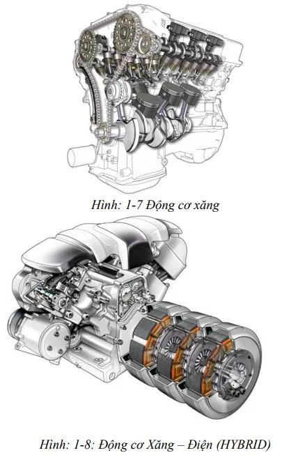 Động cơ xăng và công nghệ Hybrid giúp tiết kiệm nhiên liệu hiệu quả