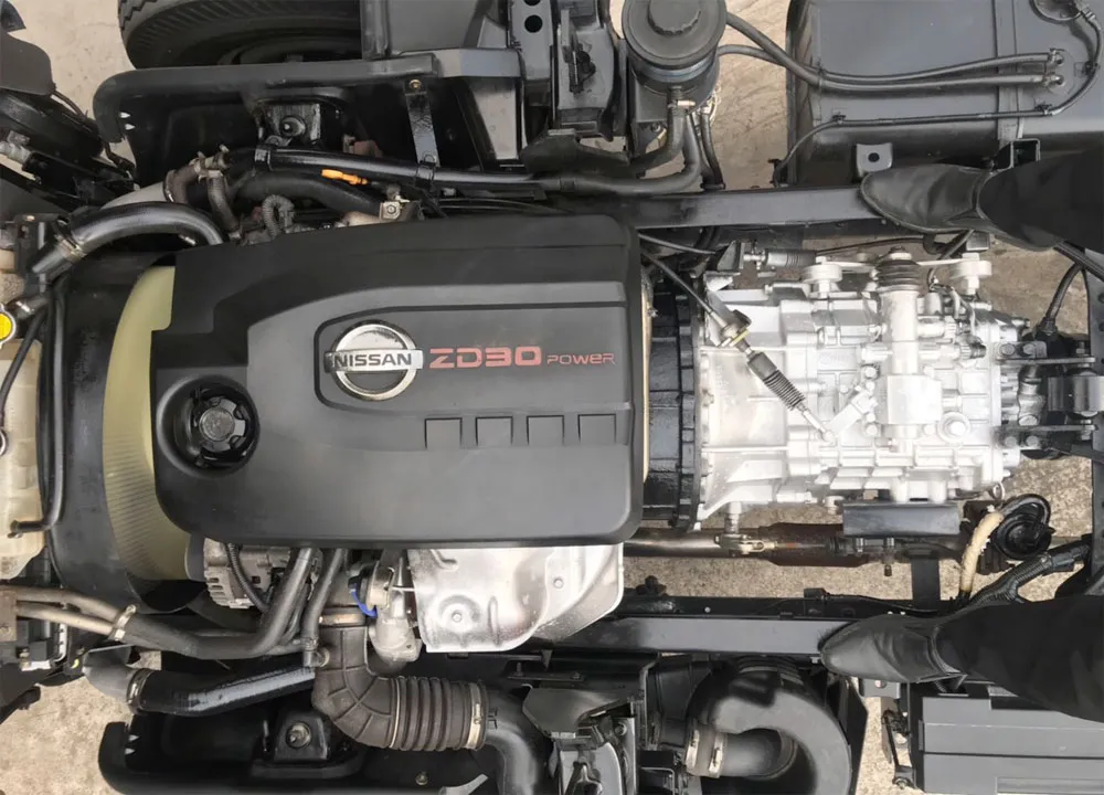 Động cơ Nissan ZD30D14-4N