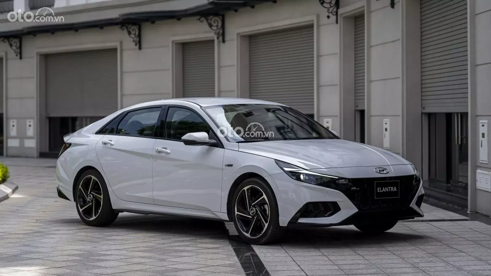 Thiết kế ngoại thất Hyundai Elantra 2026 bứt phá giới hạn