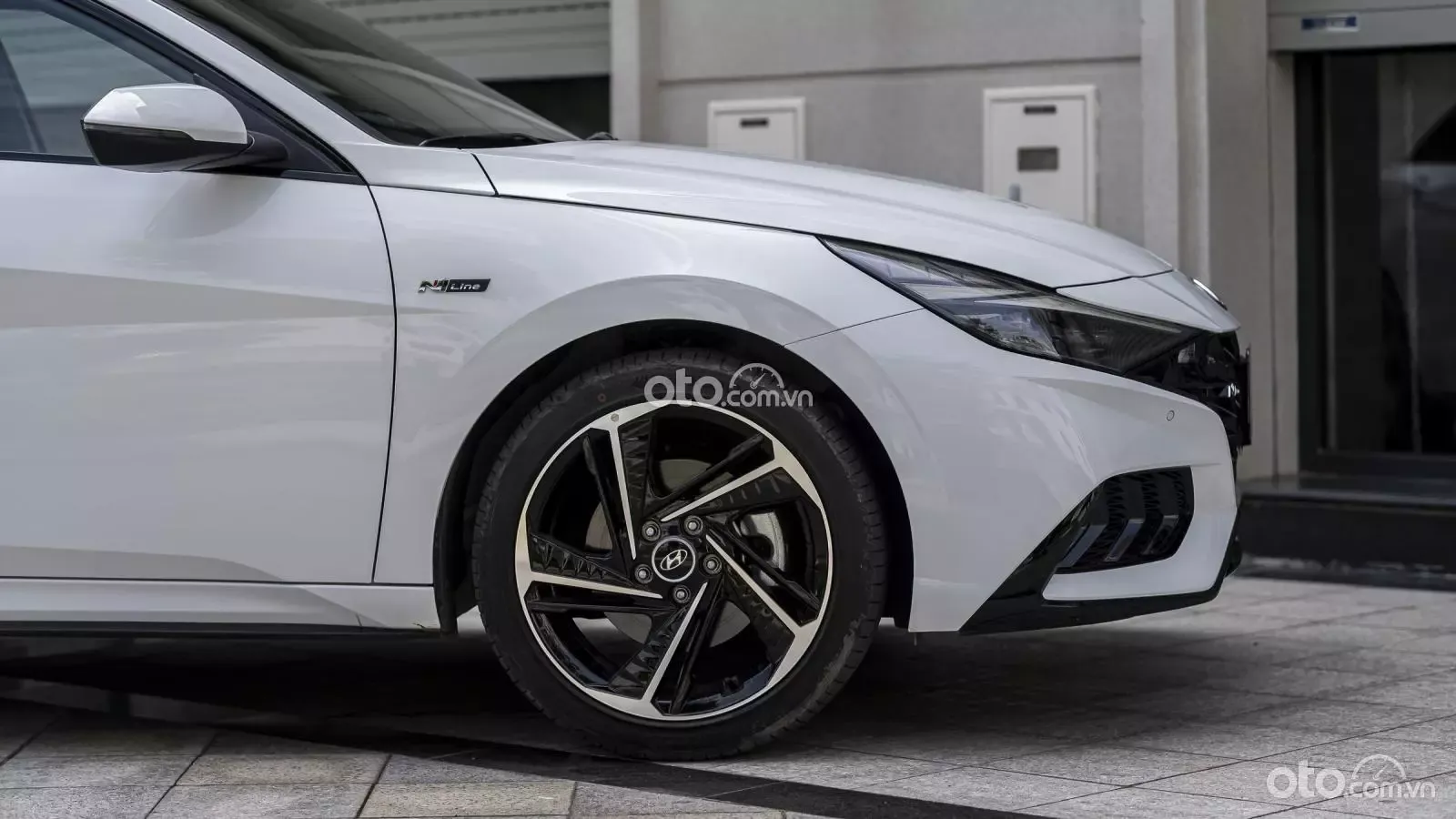 La-zăng 18 inch trên phiên bản Elantra N-Line cao cấp