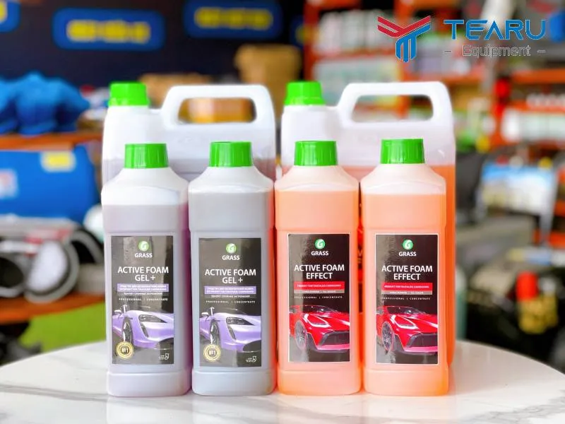 Nước rửa xe không chạm không cần cọ rửa tiết kiệm thời gian