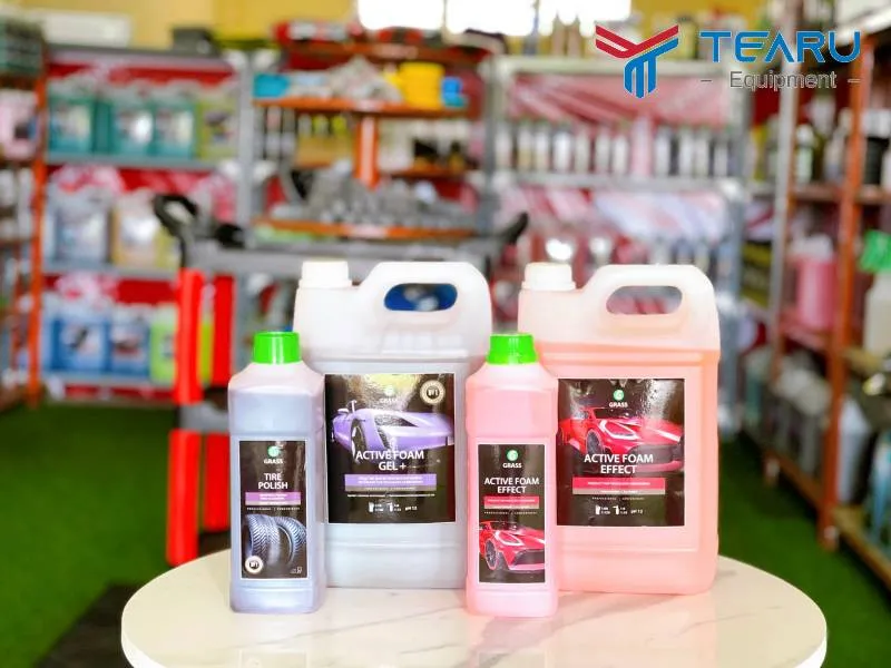 Giá nước rửa xe tùy vào từng loại sản phẩm năm 2026