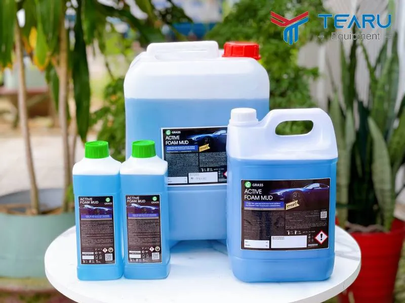 Kiểm tra độ pH của nước rửa xe chuyên dụng