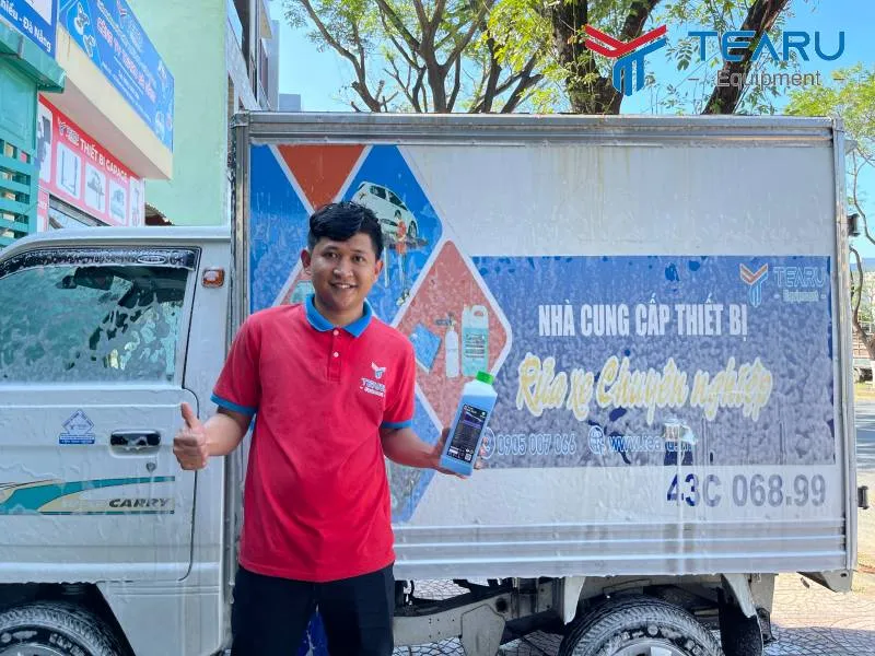 Việc chọn được dung dịch rửa xe tốt rất quan trọng cho doanh nghiệp vận tải