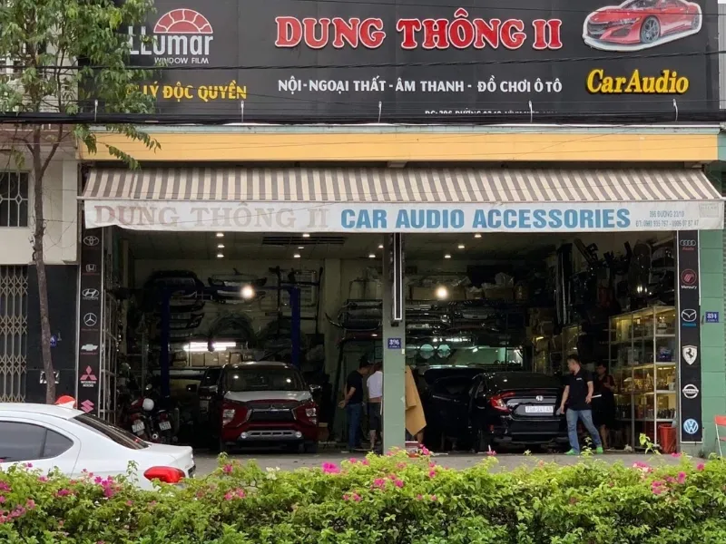  phụ tùng ô tô nha trang chất lượng tại cửa hàng Dung Thông