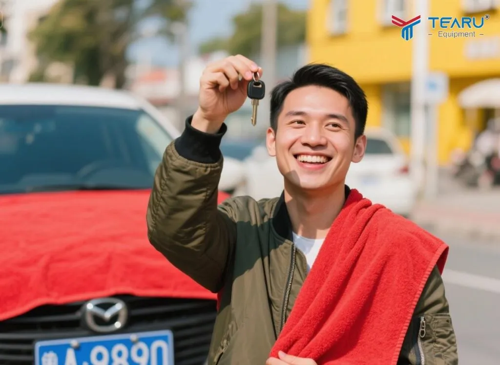 Thủ tục mua xe tải JAC trả góp tháng 12