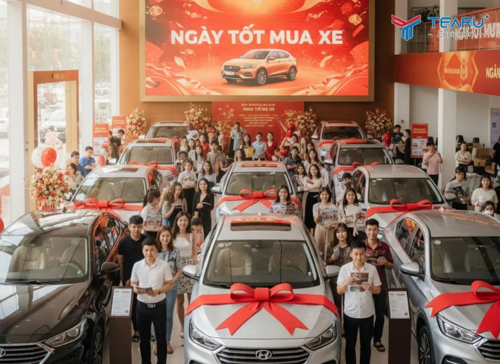 Phong thủy mua xe tải JAC tháng 12 năm 2026