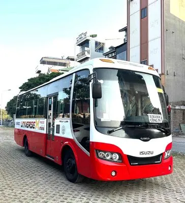 Samco isusu sx 2015 29 chỗ. Mua bán Phương tiện khác tại Quận Long Biên Hà Nội được đăng bởi Nguyễn Văn Tuấn hình 1