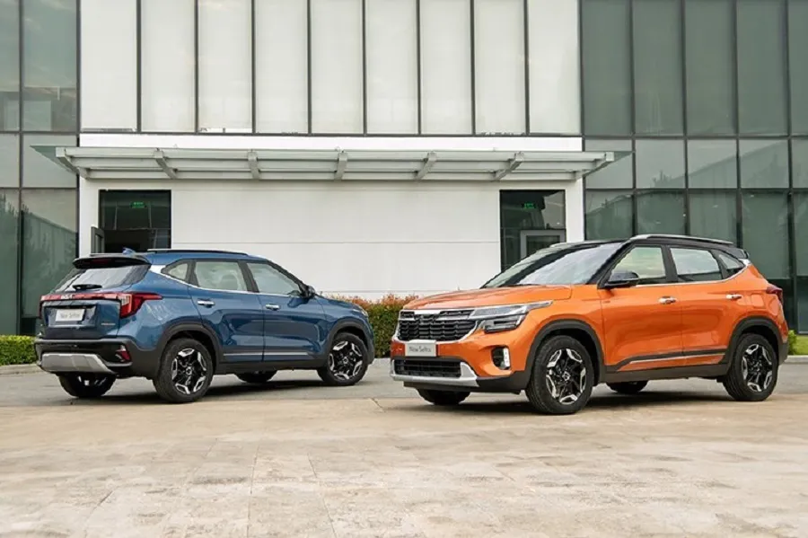 Kia Seltos với thiết kế hiện đại và nhiều tùy chọn màu sắc cá tính