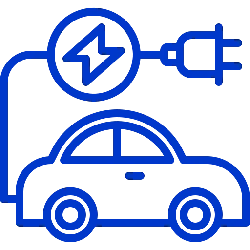 Icon khóa học điện thân xe