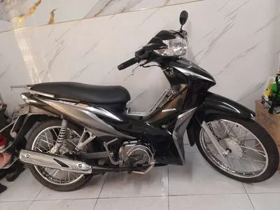 Wave S 110 phiên bản đen xám cao cấp cực hiếm