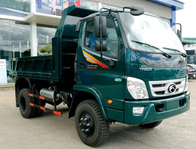 xe ben Thaco Forland FD990-4WD 2 cầu tải trọng 5 tấn