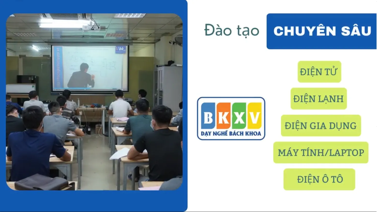 Giảng viên hướng dẫn kỹ thuật hàn khò linh kiện dán SMD trên bo mạch máy tính