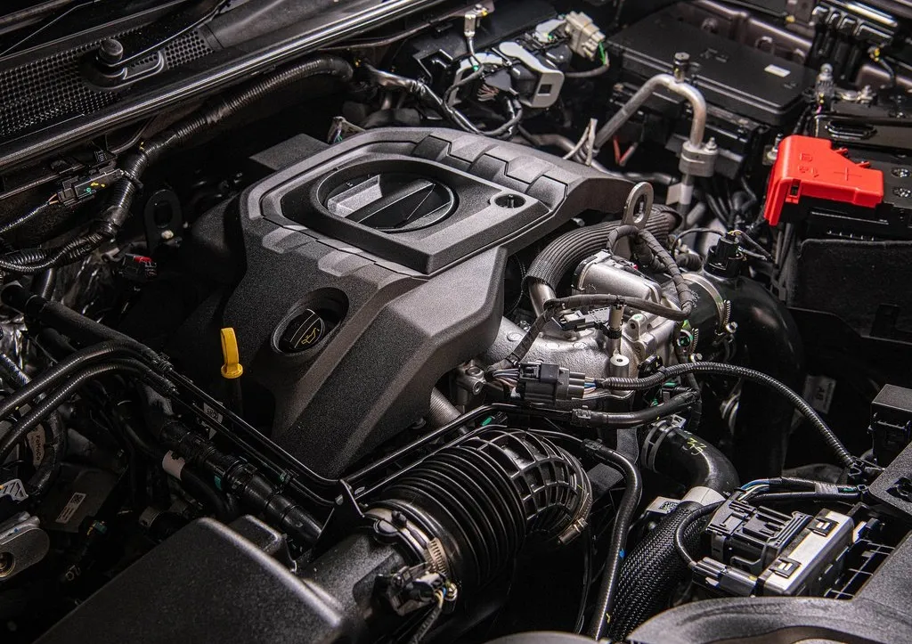 Động cơ Ford Everest 2026