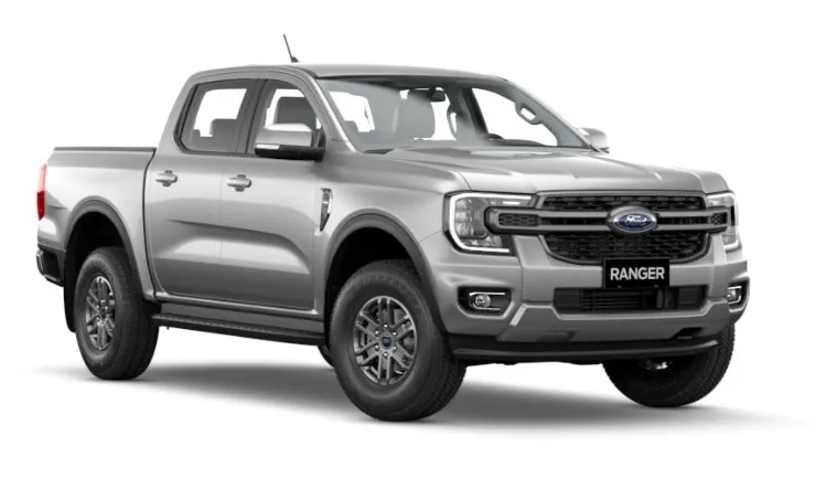 Ford Ranger XLS màu bạc