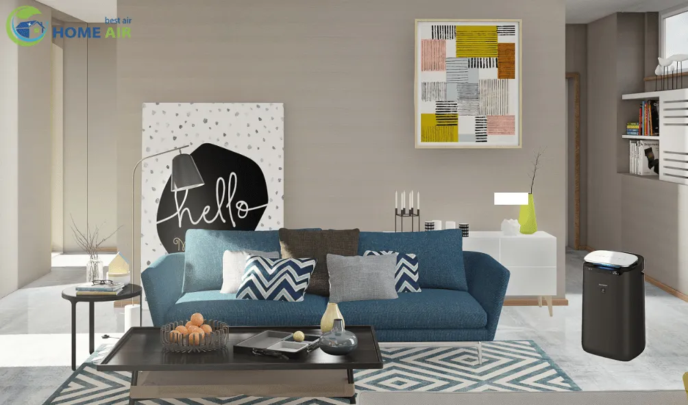 Máy lọc không khí Sharp FP-J80EV-H mang lại bầu không khí trong lành đạt chuẩn quốc tế
