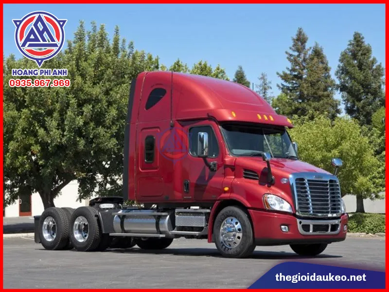 Dòng xe Freightliner Cascadia tối ưu khí động học