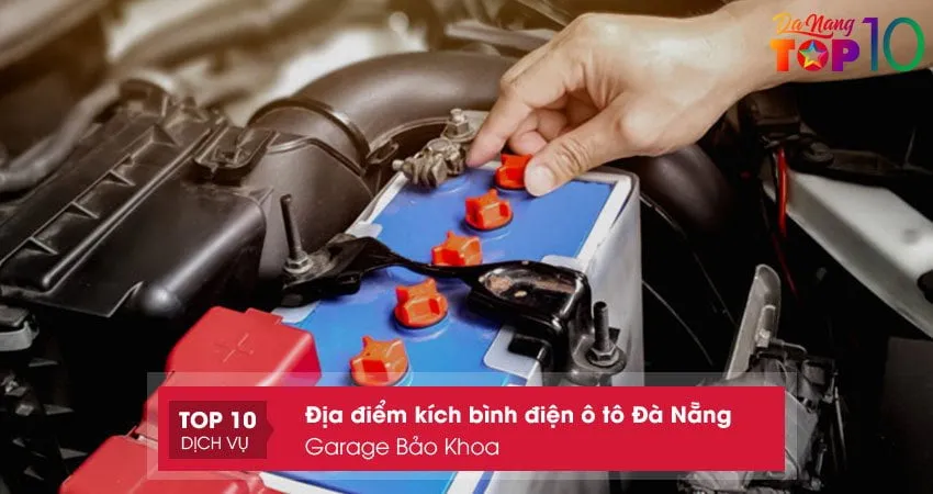 Garage Bảo Khoa – Dịch Vụ Kích Bình Điện Ô Tô Đà Nẵng Chuyên Nghiệp