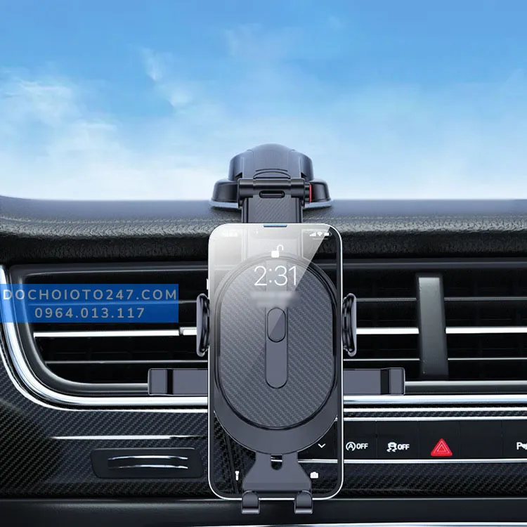giá đỡ điện thoại trên ô tô