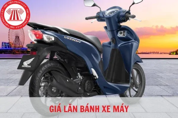 Giá xe máy lăn bánh là gì? Tính giá xe máy lăn bánh như thế nào?