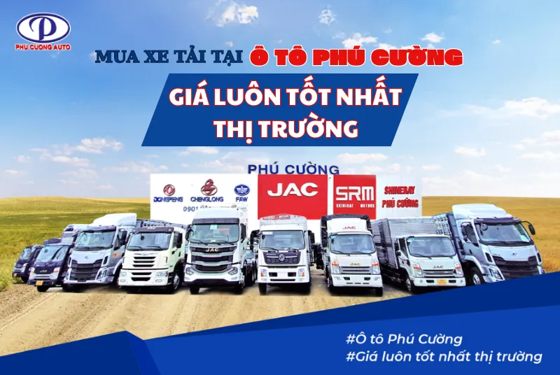 Chương trình ưu đãi giá xe ben 4 chân và các dòng xe tải nặng tại OTO JAC Việt Nam