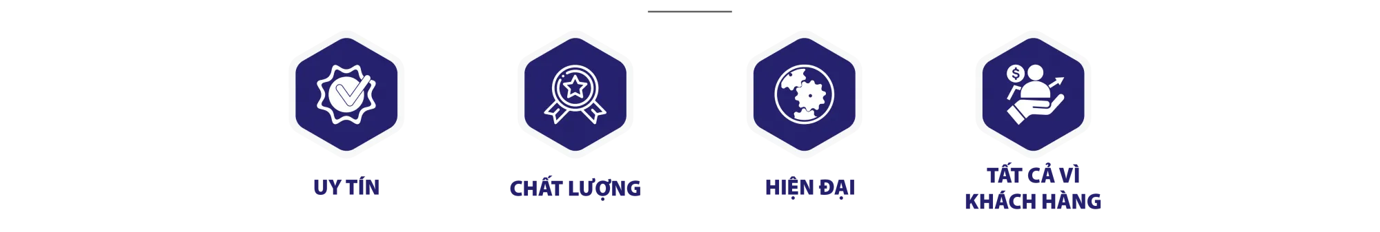 Các giá trị thương hiệu cốt lõi của công ty cổ phần ô tô đô thành