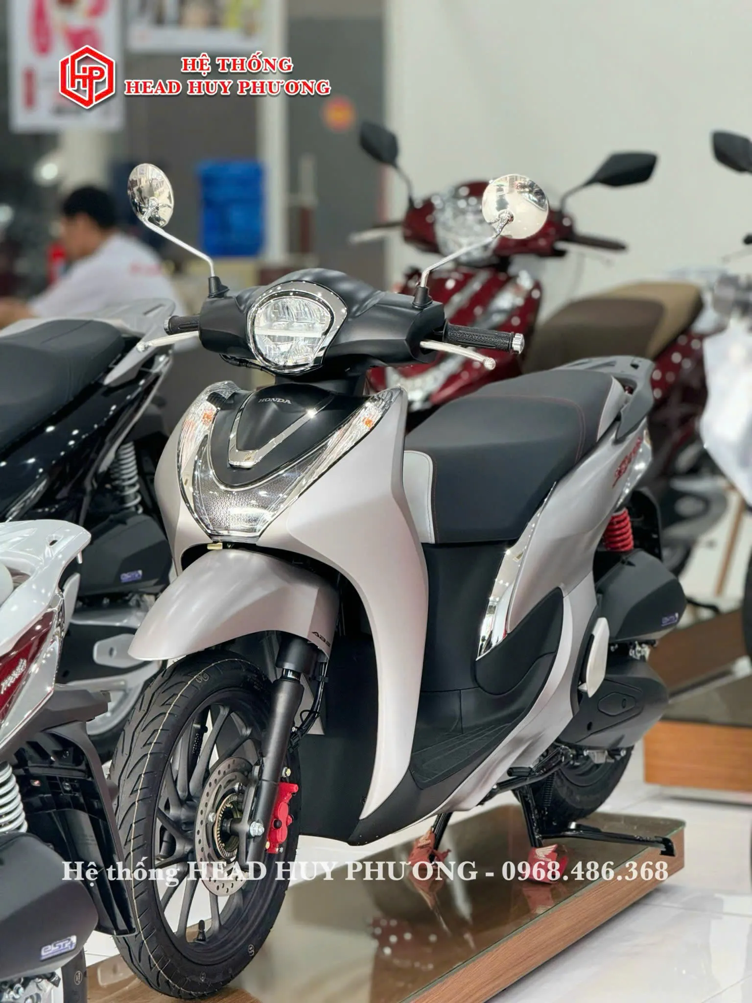 Chi phí lăn bánh xe Honda SH