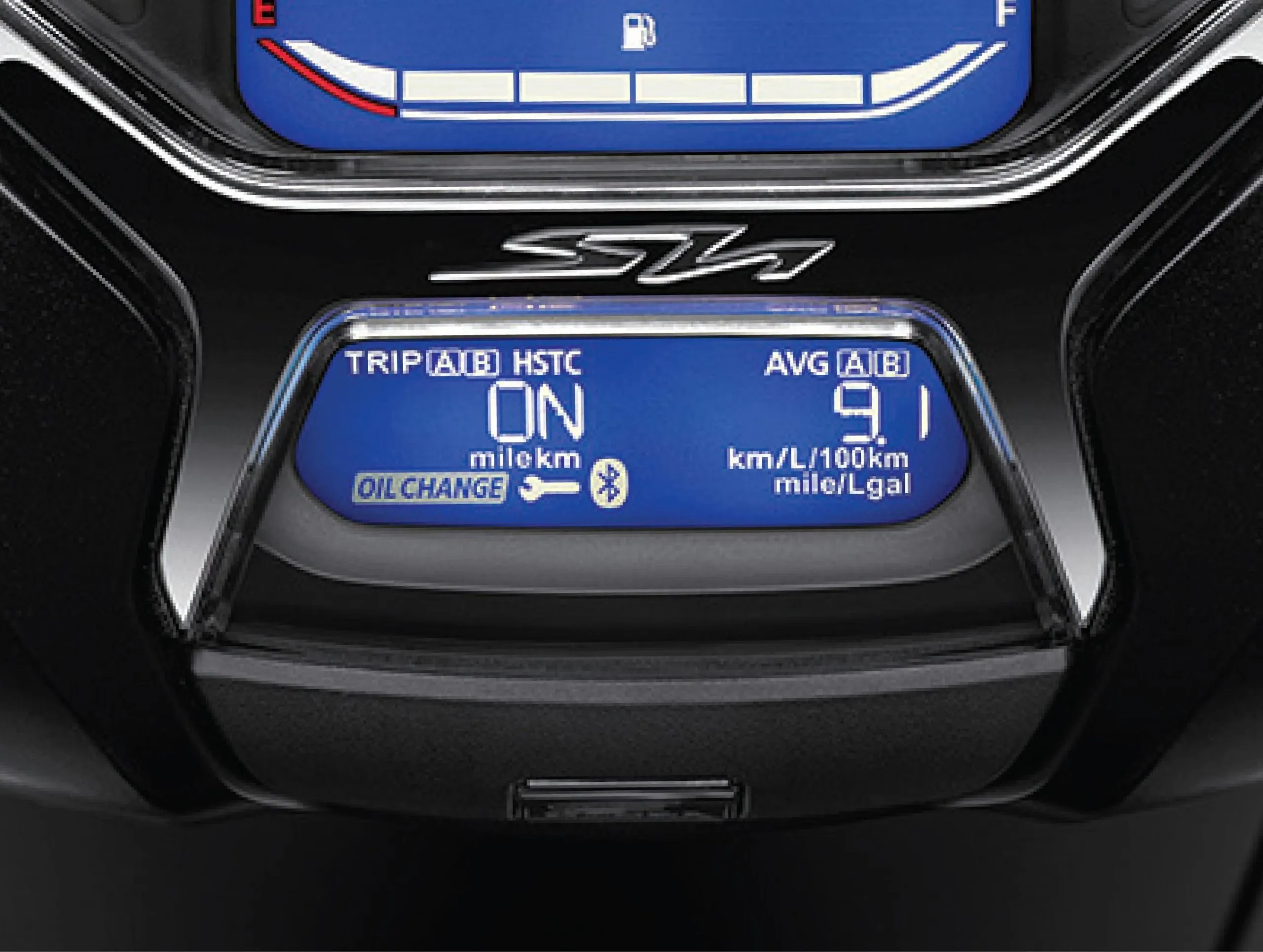 Hệ thống HSTC trên Honda SH