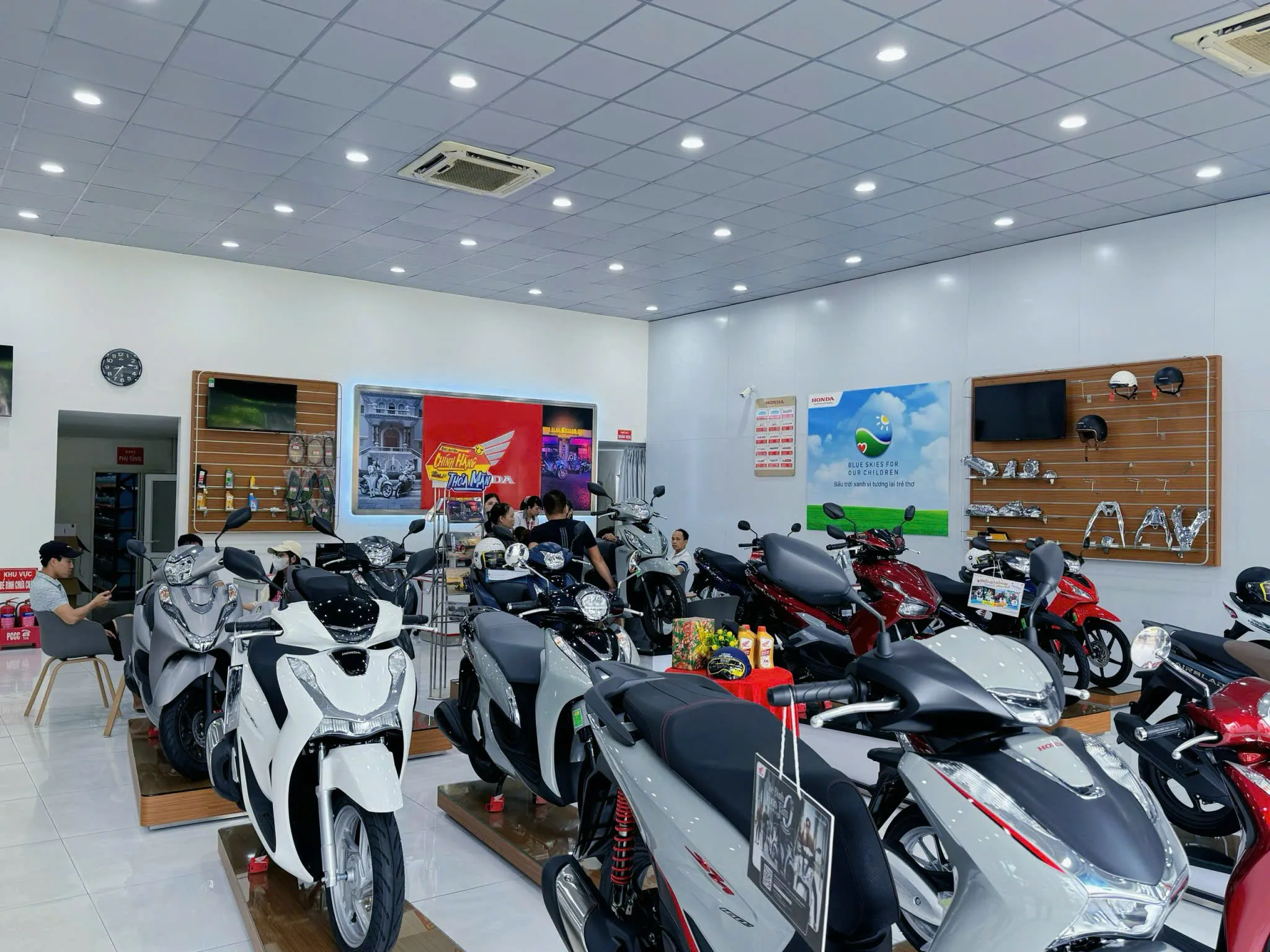 Bảng giá xe Honda SH tại Thái Bình 2026