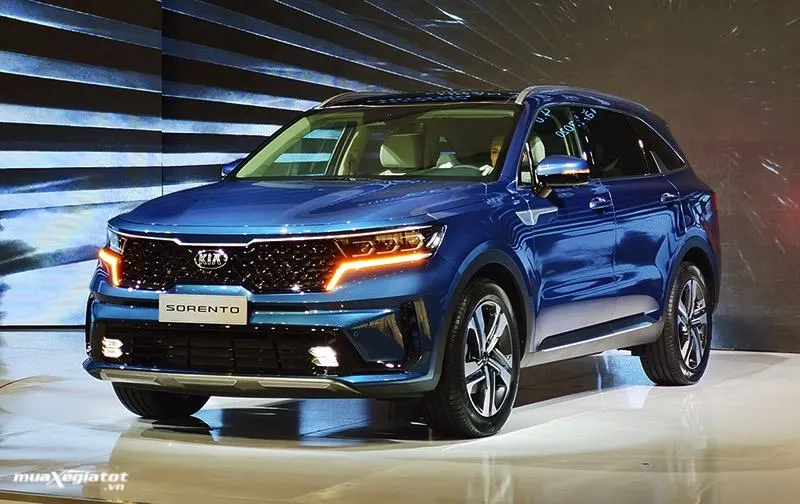 Giá xe Kia Sorento 2026 Signature 6 chỗ máy xăng