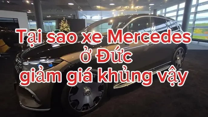 Hệ thống thuế phí minh bạch giúp ổn định giá xe ô tô tại đức