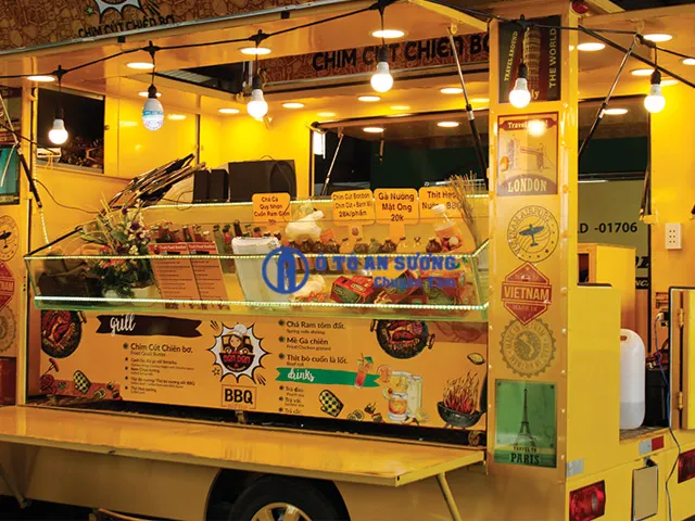 Xe tải bán hàng lưu động Dongben T30