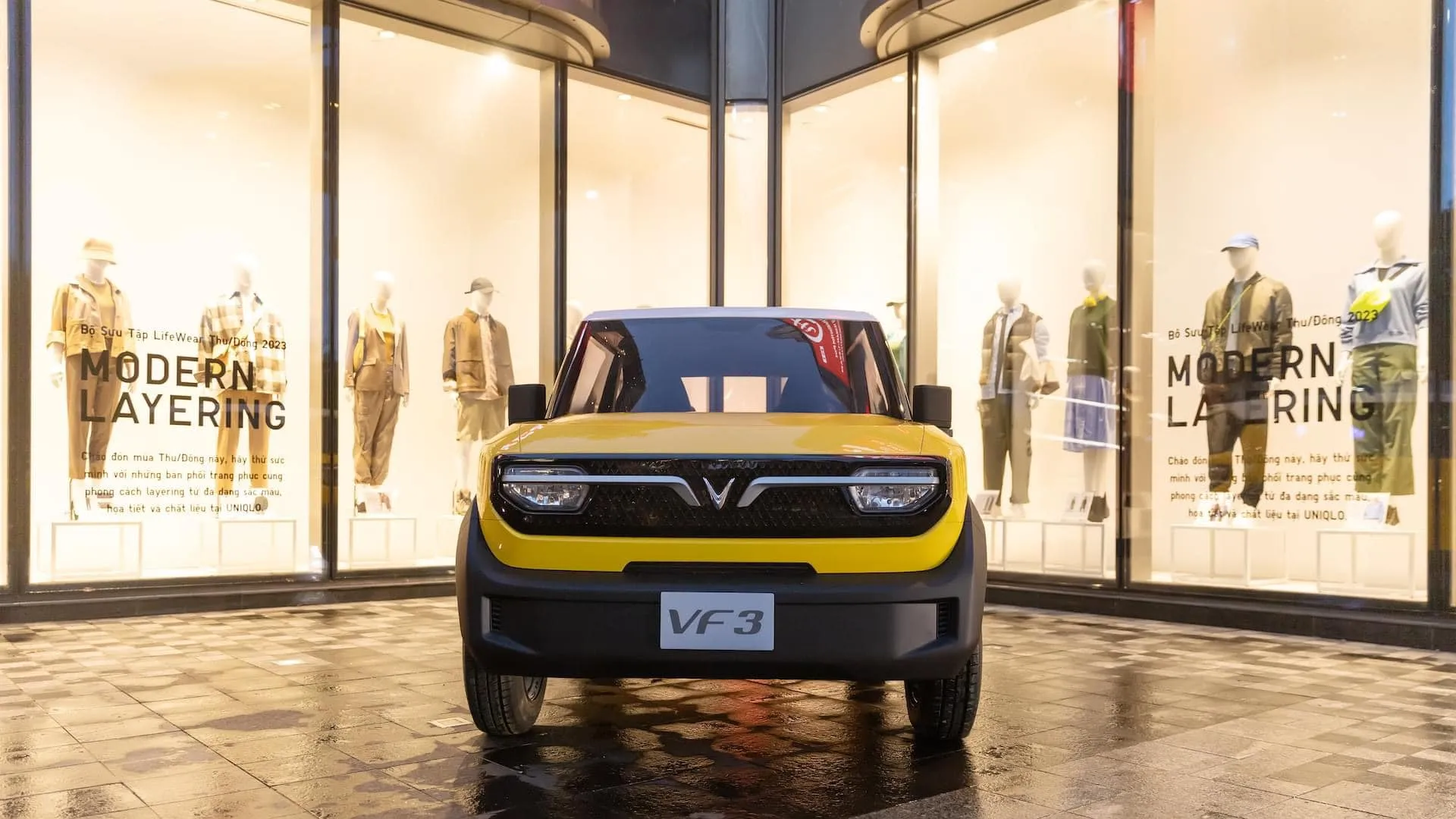 Công nghệ trên VinFast VF3