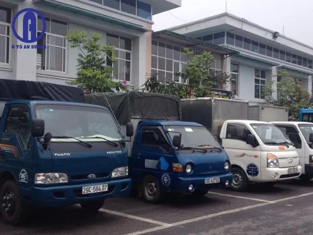 Giới thiệu về xe tải 1.9 tấn