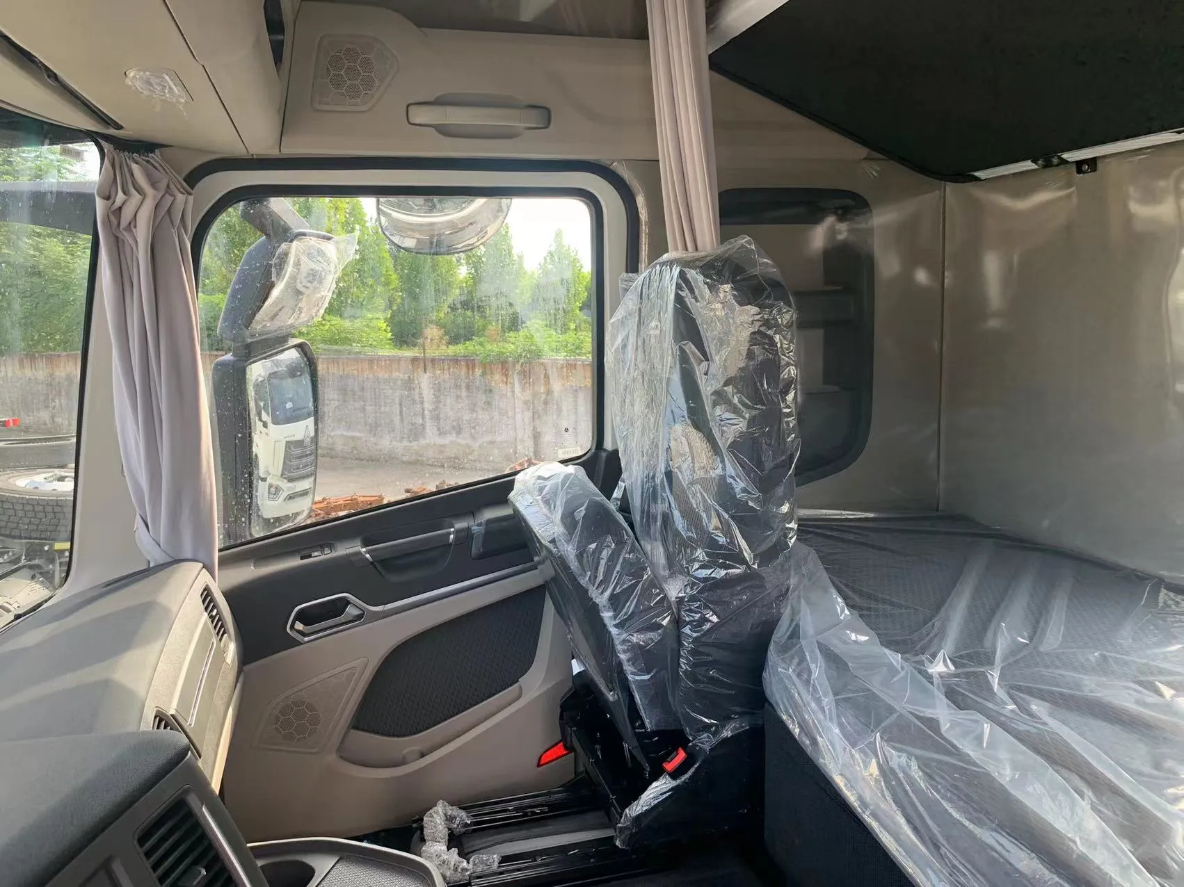 Thử nghiệm sự thoải mái của giường nằm và hệ thống giảm chấn cabin