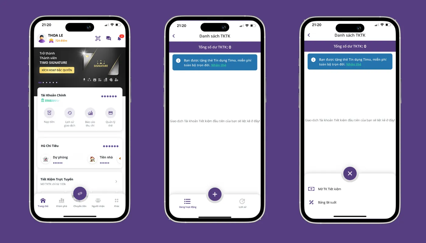 Hướng dẫn các bước gửi tiết kiệm online nhận lãi suất cao năm 2026