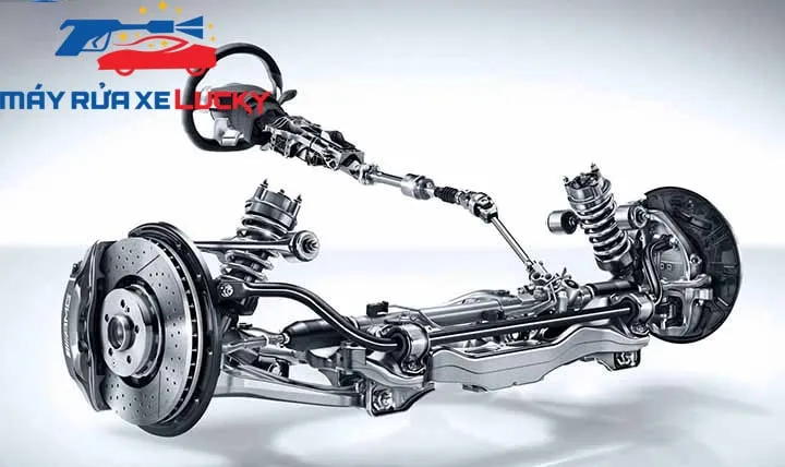 Hệ thống lái đóng vai trò then chốt trong việc điều khiển hướng và đảm bảo an toàn cho xe ô tô