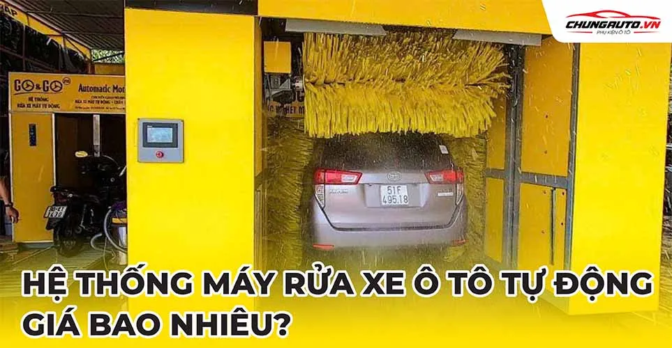 allintitle:rửa xe ô tô tự động - Hệ thống máy rửa xe thông minh hiện đại