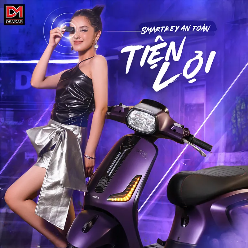 Hệ thống Smartkey & thẻ NFC – Mở khóa nhanh, chống trộm an toàn, tiện lợi tối đa 