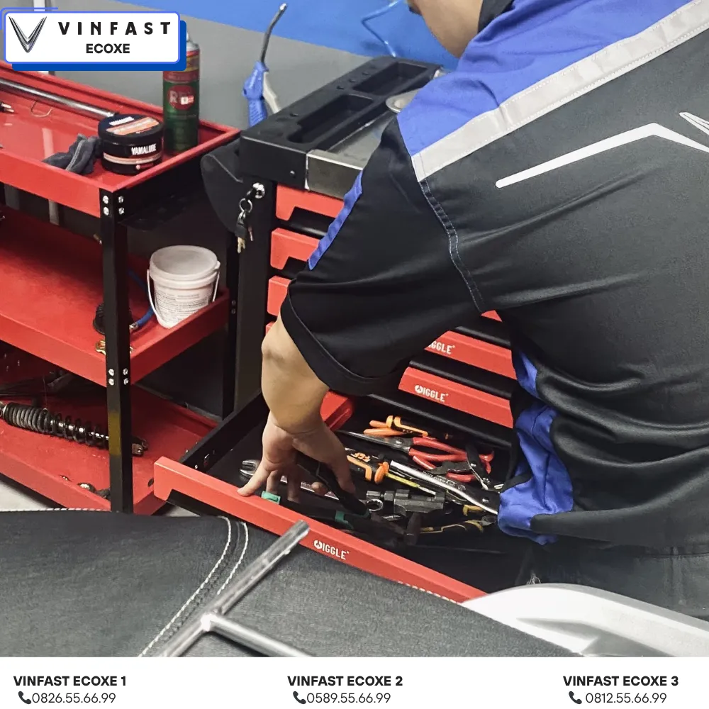 Bảo hành xe máy điện VinFast