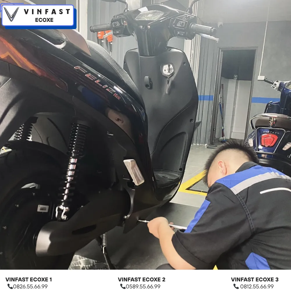 Bảo hành xe máy điện VinFast