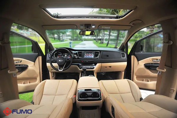 hình ảnh xe ô tô đẹp - Không gian nội thất bọc da cao cấp