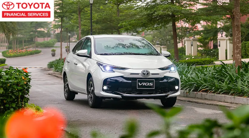 Toyota Vios minh họa cho phân khúc xe du lịch tại Việt Nam