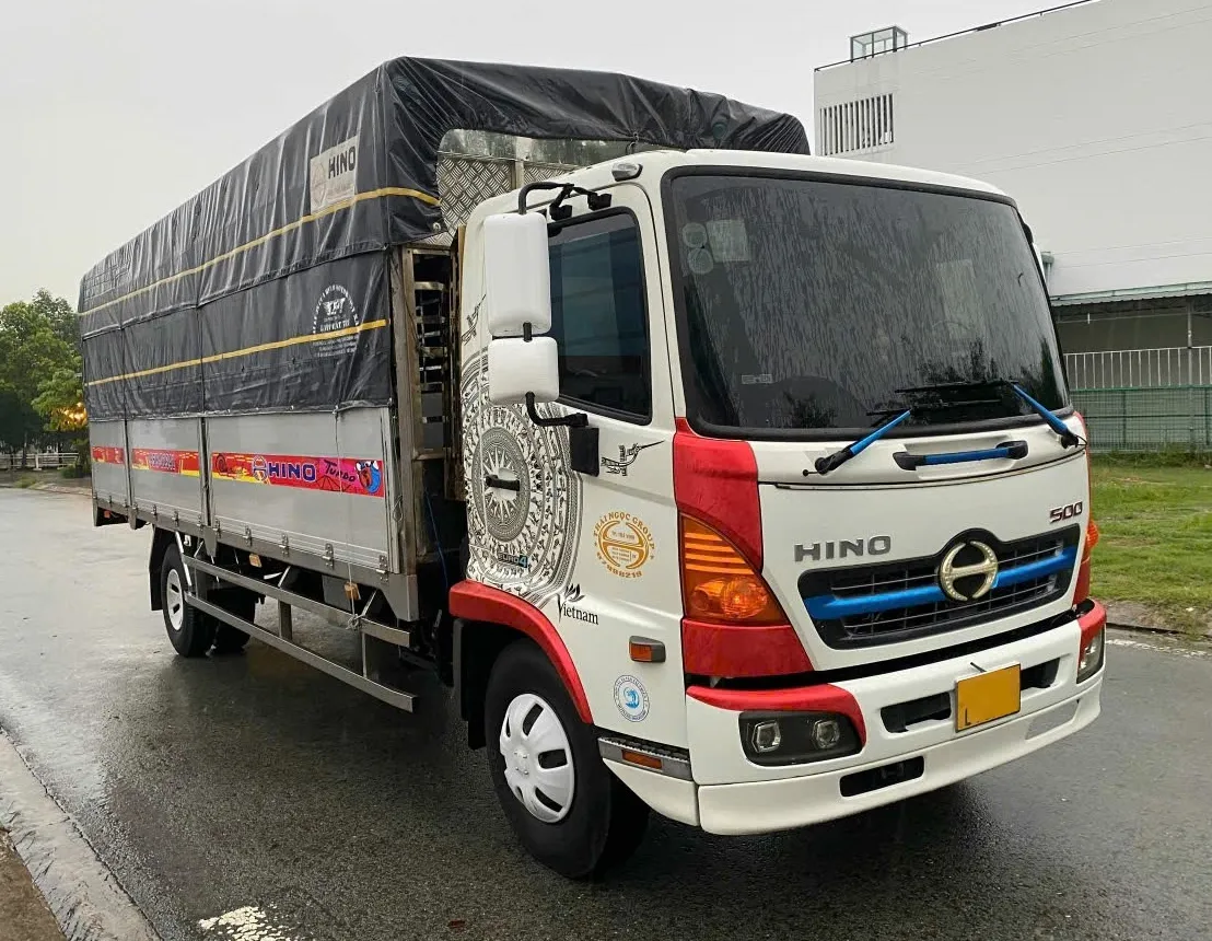 Hino FC 6.5 tấn cũ hỗ trợ vay vốn ngân hàng