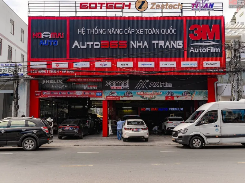  phụ tùng ô tô nha trang và dịch vụ nâng cấp tại Hoa Mai Auto